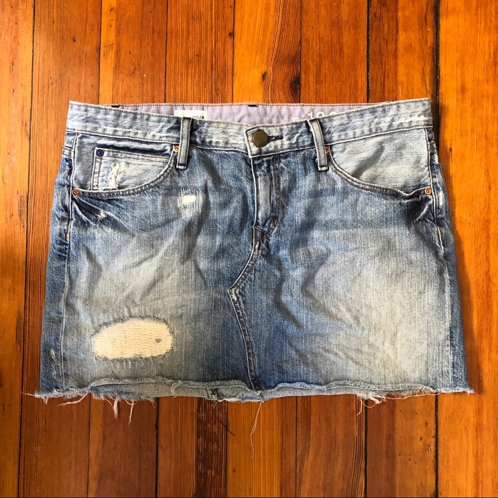 GAP 1969 Denim Miniskirt